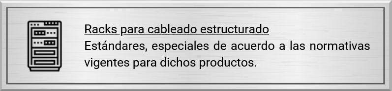 racks para cableado